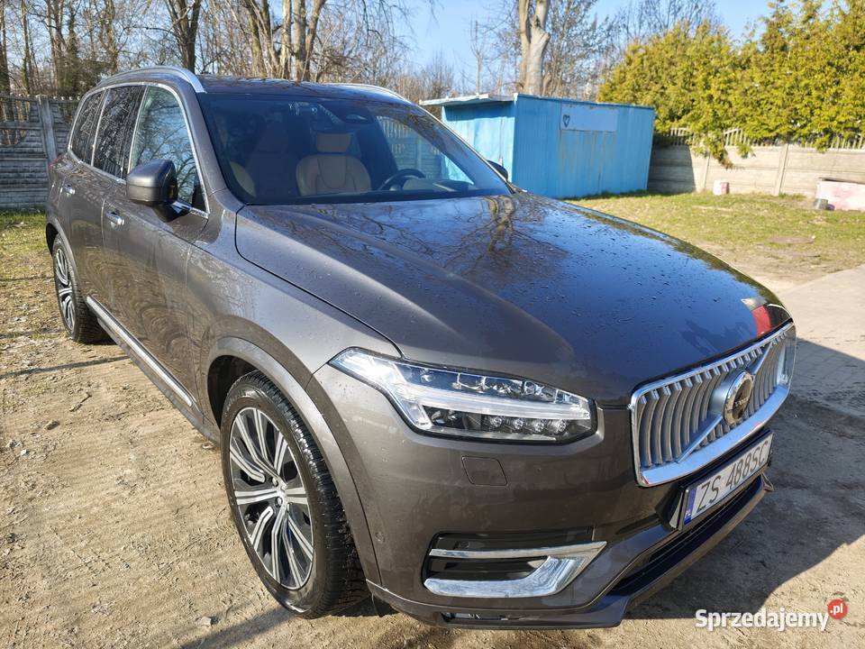 Volvo XC90 polski salon Rok produkcji 2023