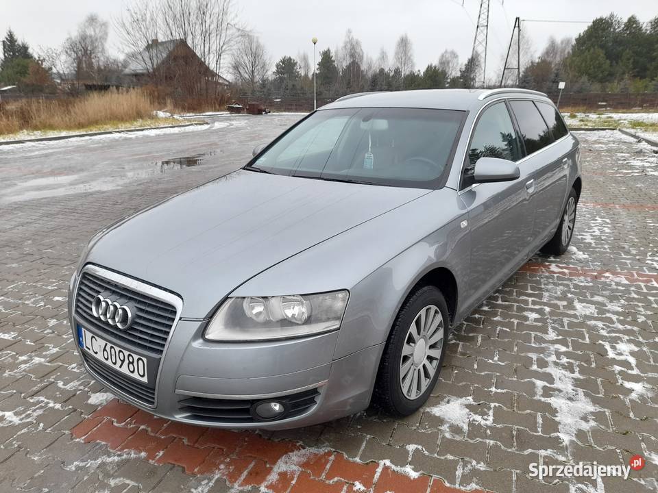 Audi A6 C6 Avant20 TDI lubelskie Lubartów