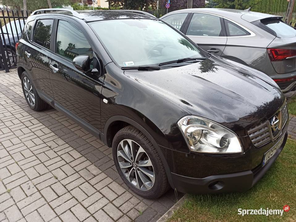 Nissan Qashqai 20 DCI 4x4 manualna Qashqai sprzedam