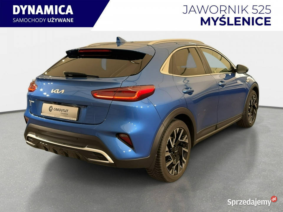 Kia XCeed VAT 23 15TGDI 160 DCT 2023 r salon I możliwa zamiana Myślenice