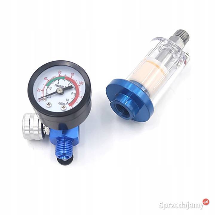 Reduktor Ciśnienia 14 7BAR Do Pistoletu HVLP Ludźmierz