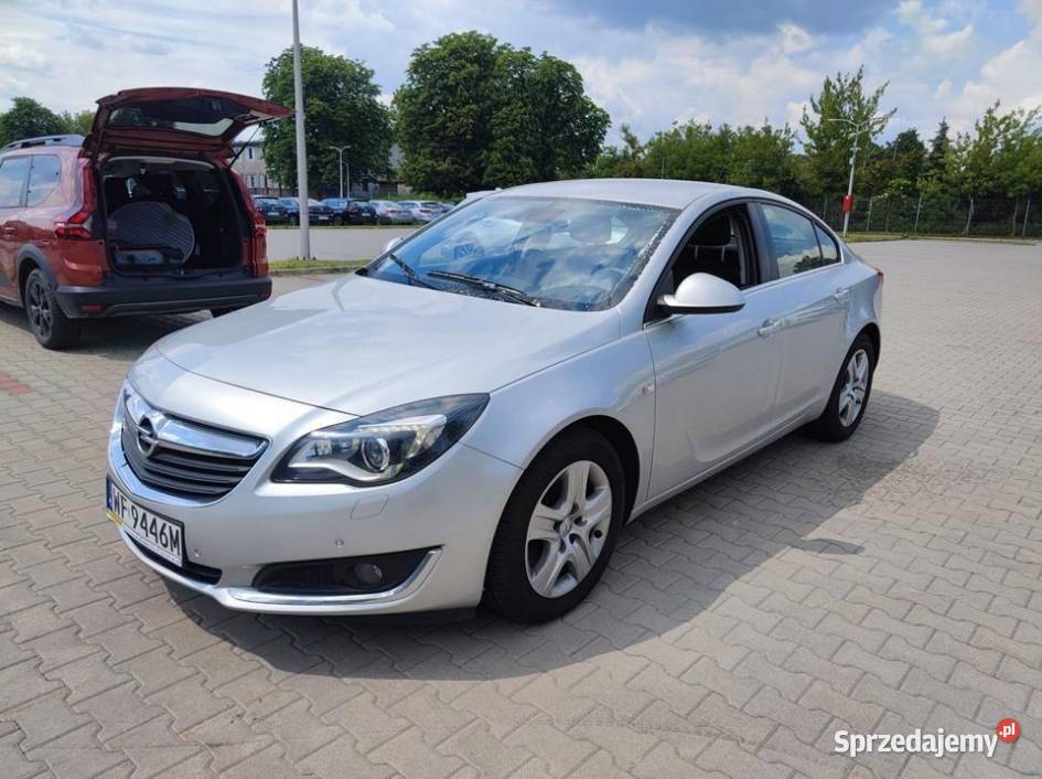 Opel Insignia 20 CDTI 170 Automat 2016 niski Warszawa