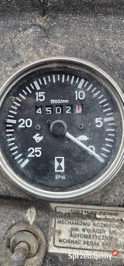 Ursus 3512 1996r Pierwszy właściciel Złoczew