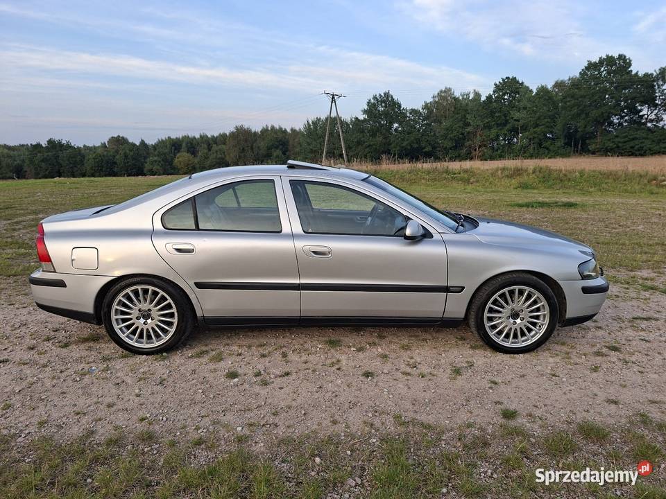 Volvo S60 23T5 250 Kruszyna