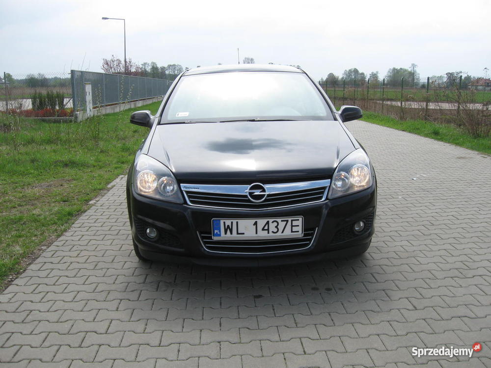 Opel astra h sport