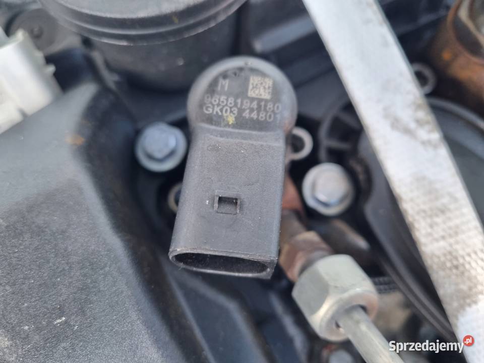 SILNIK KOMPLET Peugeot 807 20 HDI 136 siemens osobowe Części samochodowe Janów