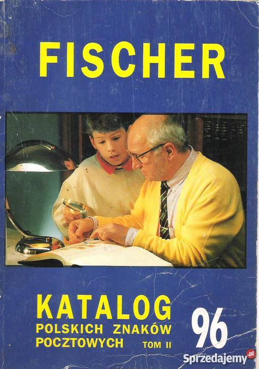 Katalog polskich znaków pocztowych 1996tII Puławy sprzedam