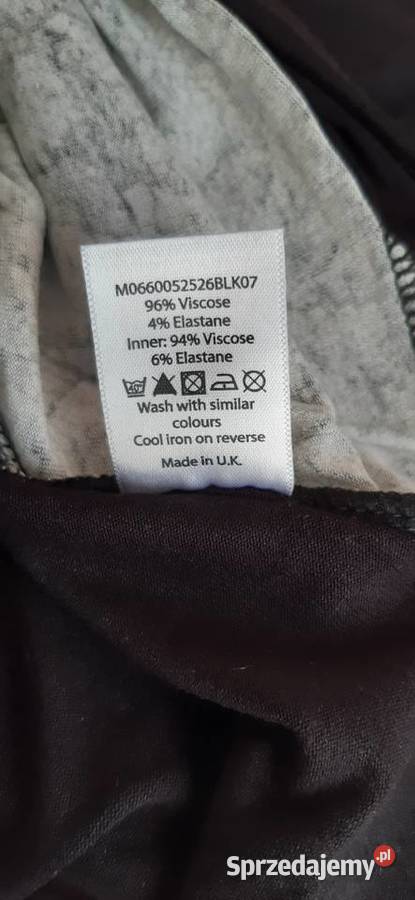 bluzka czarna BM Wrocław