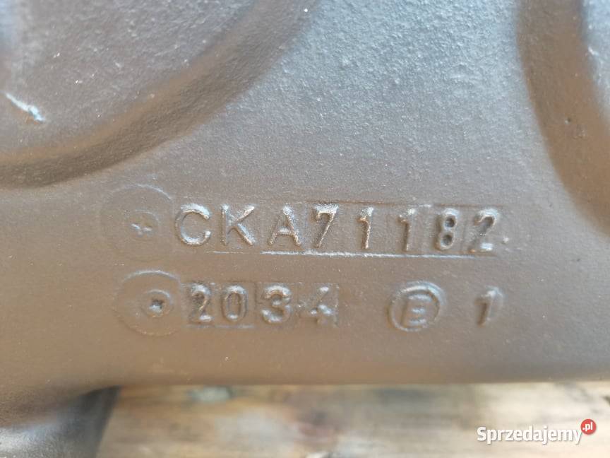 Skrzynia redukcyjna CAT TH 414 Wilkowo