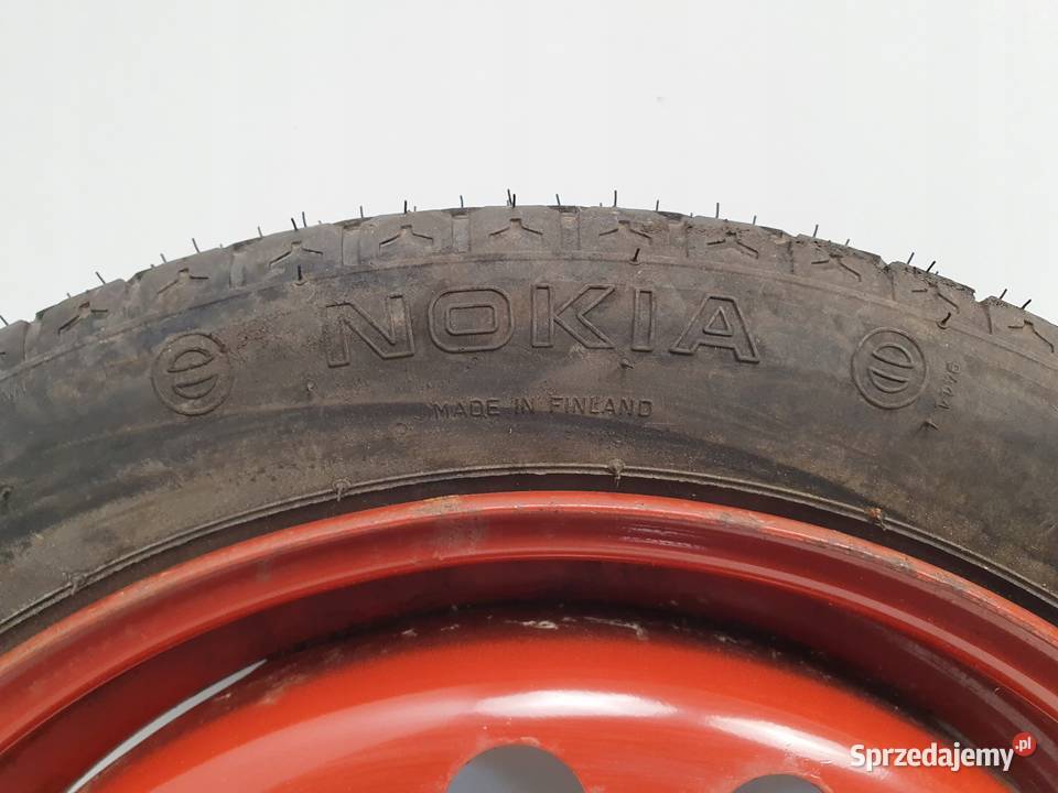 KOŁO DOJAZDOWE Saab 9000 dojazdówka 11570 R16 Chełm