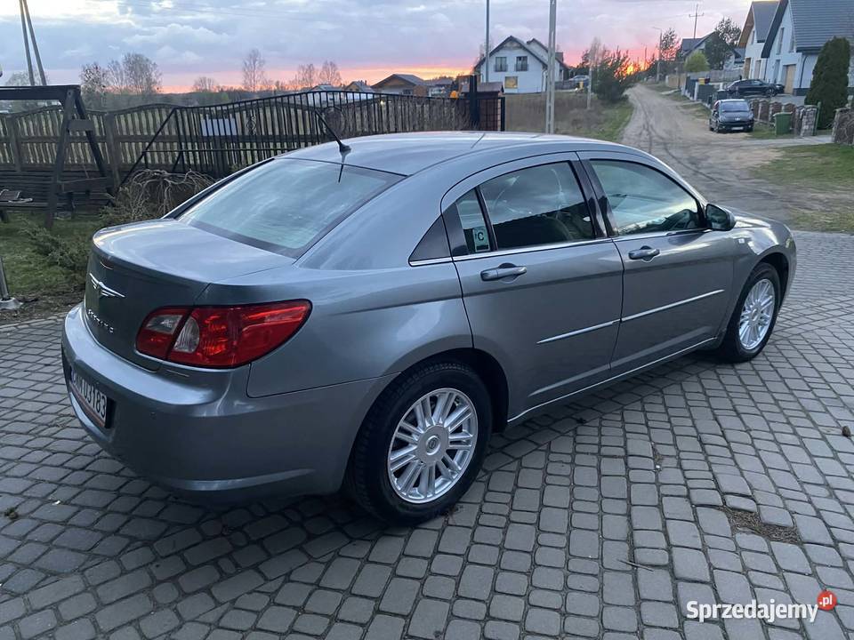 Chrysler Sebring 20 crdi 140 sedan Białystok