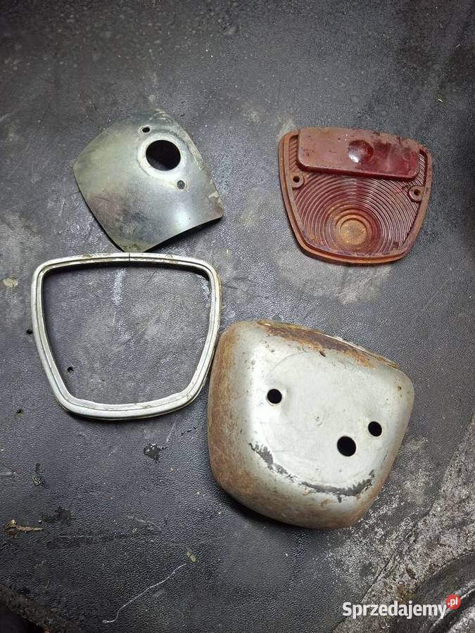 Lampa tylna Wsk Lelek Dudek Bąk Garbuska Shl Koszalin