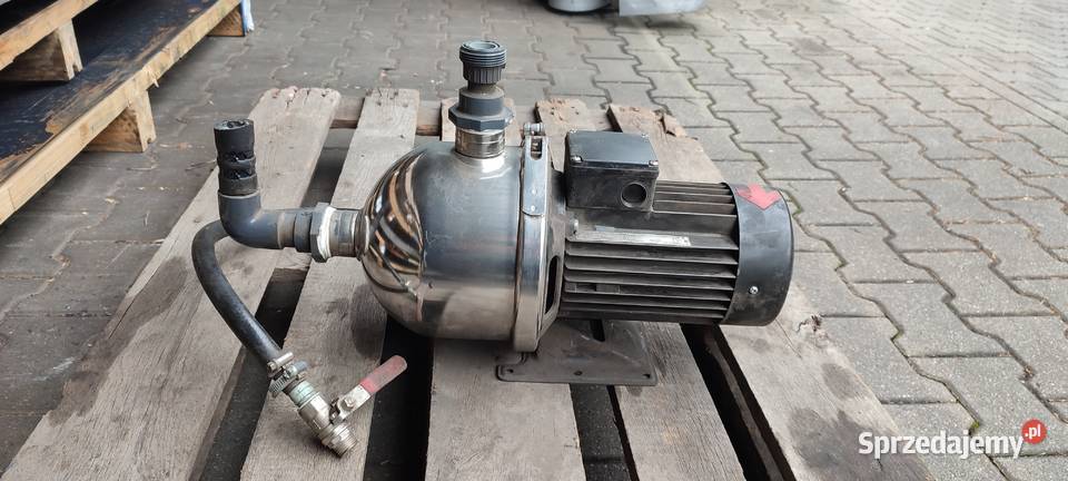 wielostopniowa pompa odśrodkowa wielkopolskie Janikowo