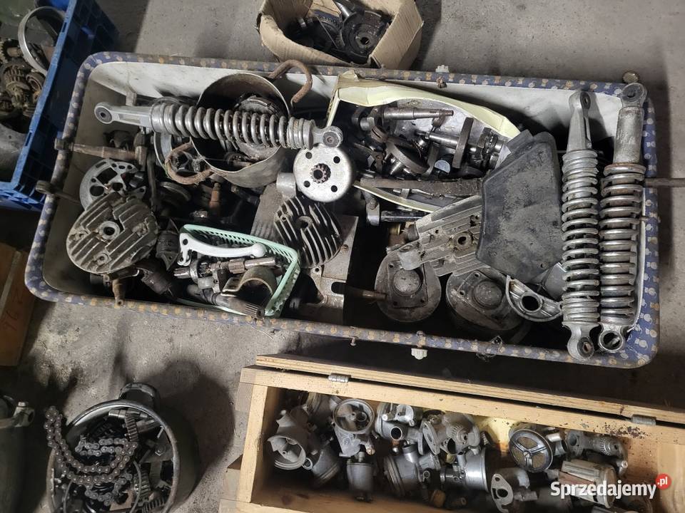 Komar jawka romet motorynka części Pozostałe Siedlce sprzedam