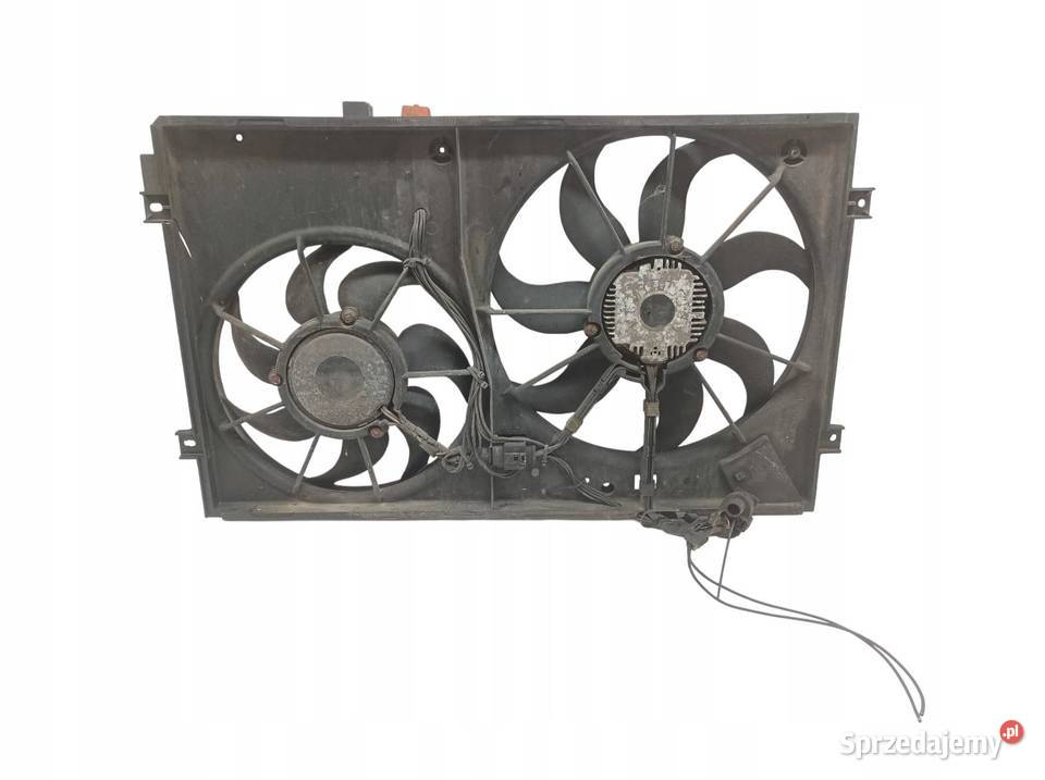 WENTYLATOR CHŁODNICY 1K0121207T 19 TDI Seat Leon Rok produkcji 2002 sprzedam