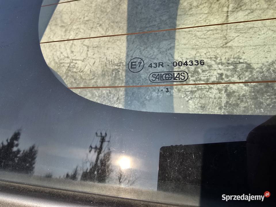 Suzuki Ignis MH Subaru G3X Justy klapa pokrywa dolnośląskie Legnica