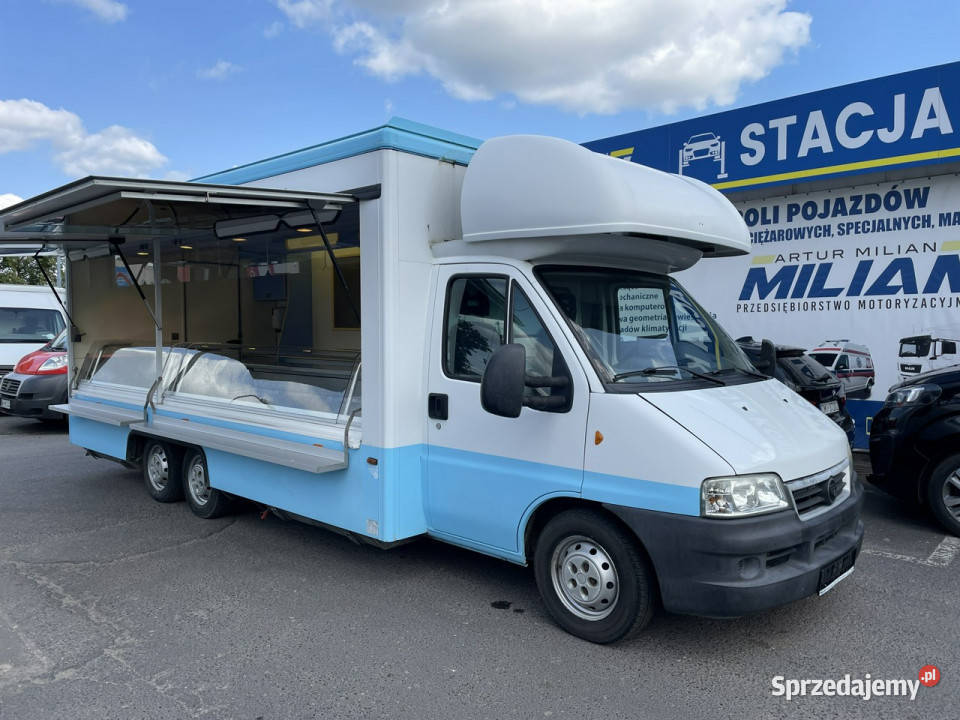 Fiat Ducato Autosklep Ryb Gastronomiczny food Syców sprzedam
