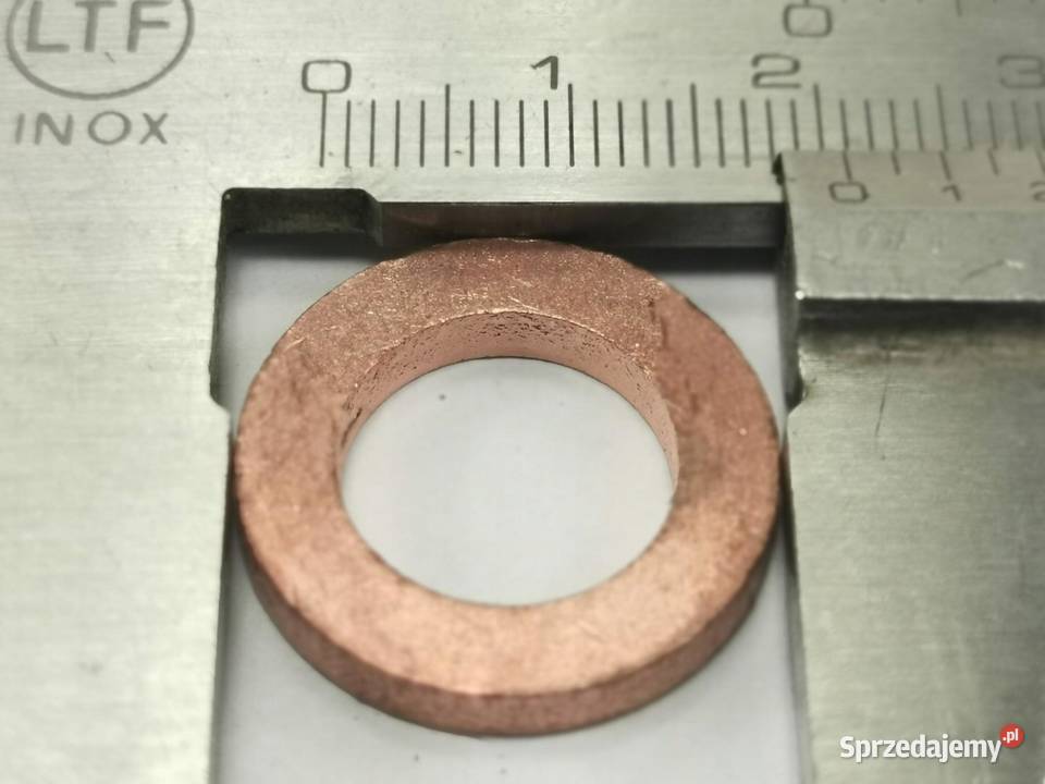 PODŁADKI MIEDZIANE 150 ŚREDNICA ZEW 21mm WEW lubelskie