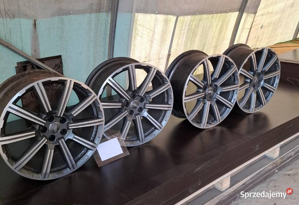 Komplet felg Audi Q7 20 Kobysewo