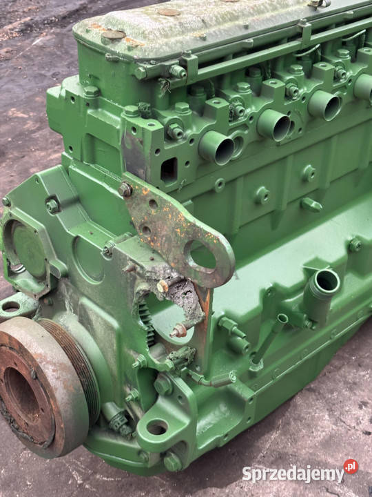 John Deere 6068 Wał Korbowy Wałek Rozrządu Miska Jastrzębniki