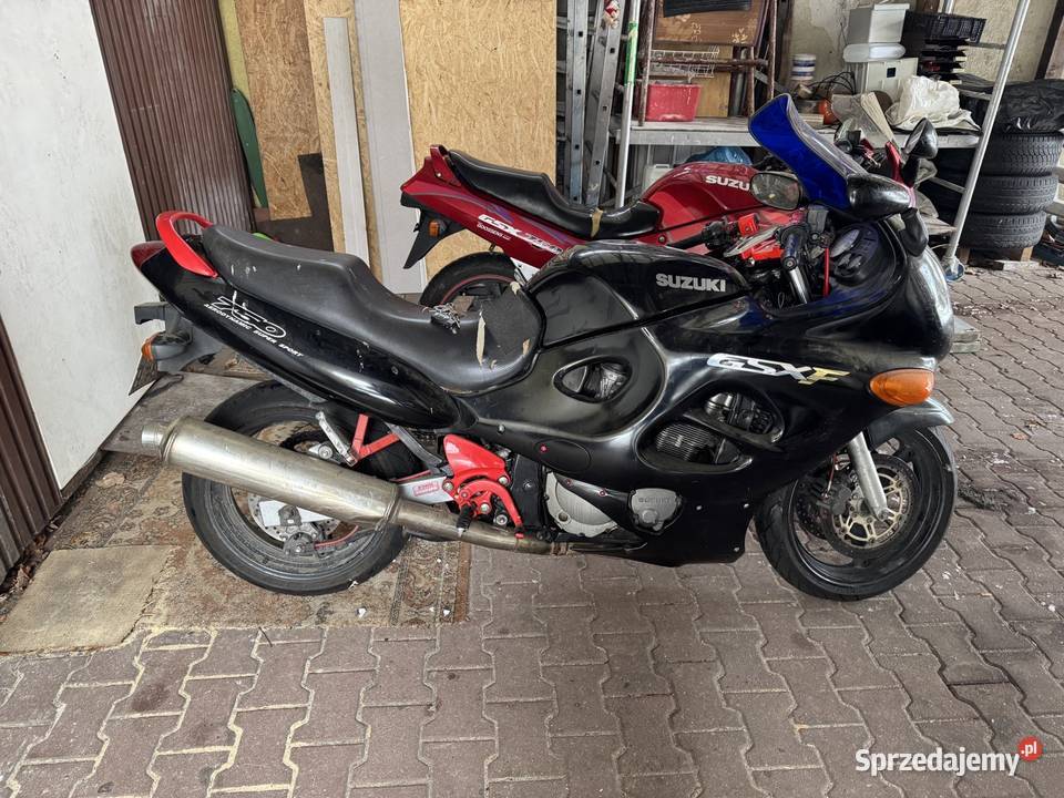 Suzuki GSX F750 2 sztuki Rok produkcji 2000 Warszawa