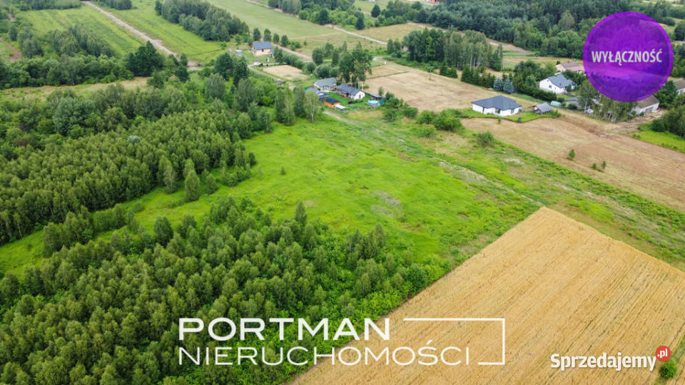 Działka NA SPRZEDAŻ 5956m2 MPZP OSIECK sprzedam