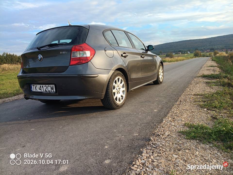 BMW 118i Super stan świętokrzyskie Jeziorko