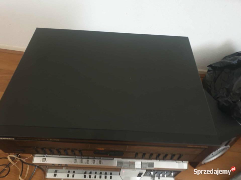 Pioneer gr 555 korektor graficzny duża wieża Leżajsk