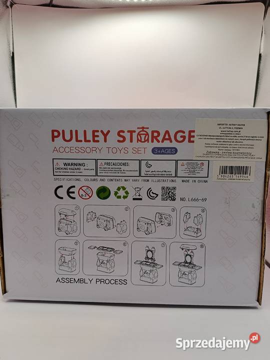 Toaletka dzieci z akcesoriami 2w1 walizka stolik 3 lata+ Dla Dziecka