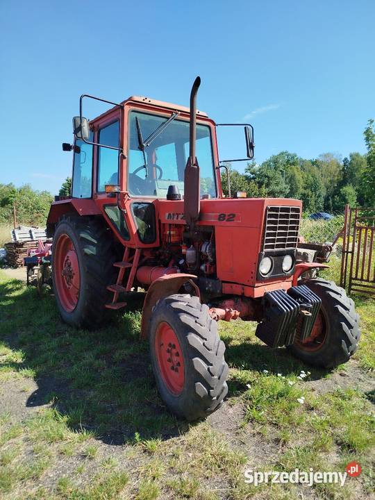Ciągnik rolniczy MTZ 82 Żary