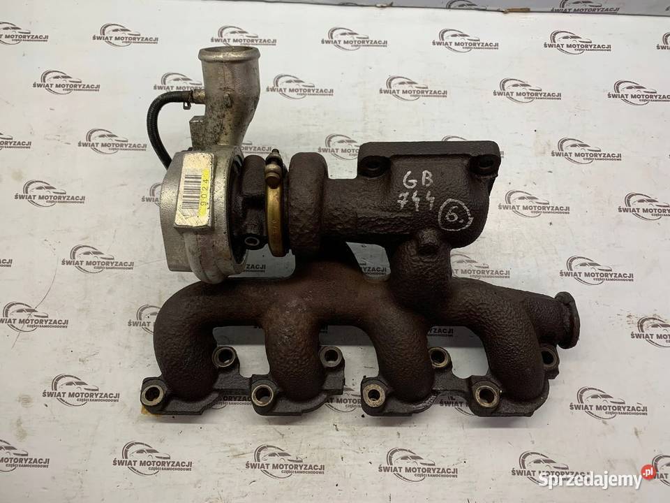 TRANSIT 24 TDDI D2FA 90 06r turbosprężarka Kielce