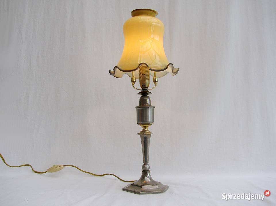 Lampka nocna inox Szczecinek