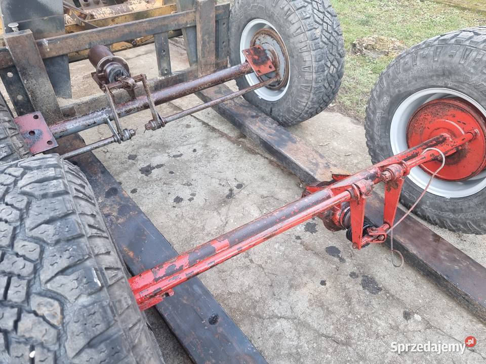 OŚ przyczepa jednoosiowa hamowana Grybów sprzedam