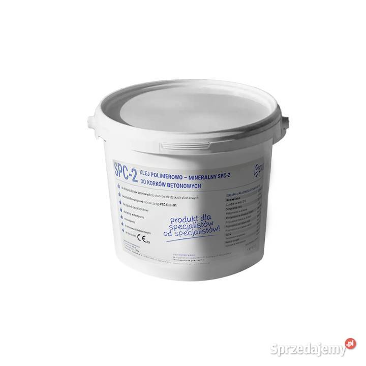 Klej SPC2 do korków betonowych 12 320 ml małopolskie Trzebinia
