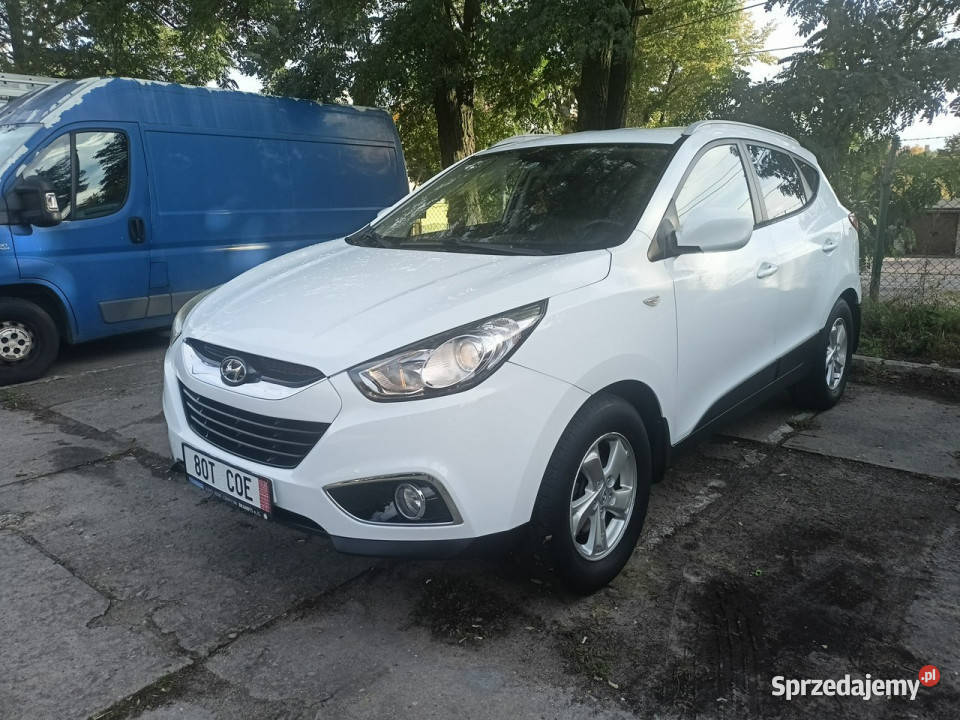 Hyundai ix35 zadbany serwisowany światła do jazdy dziennej
