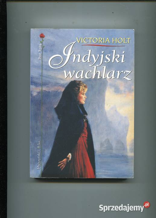 Indyjski wachlarz Victoria Holt Książki i Podręczniki Szczecin