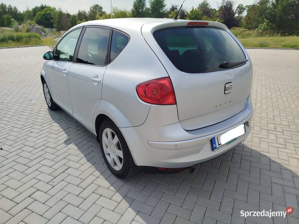 Seat Altea 16 Benzyna Gaz sekwencja 2005 4/5 Świdnik