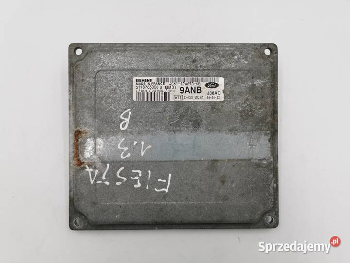 Sterownik Silnika Ford Fiesta MK6 13 Wyszków