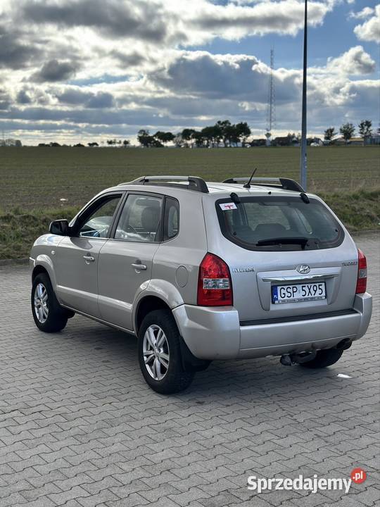 09 Hyundai Tucson FWD 20 141 w kraju Puck