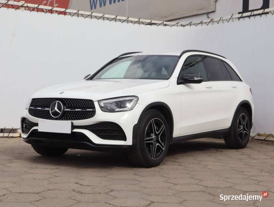 Mercedes GLC GLC 200 d 4MATIC podgrzewane fotele Łódź