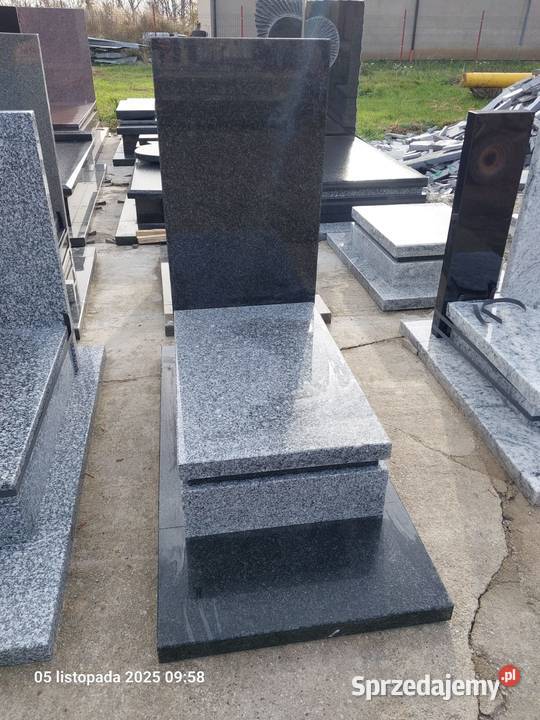 Nagrobek urnowy 120 x 60 Strzegom Wrocław