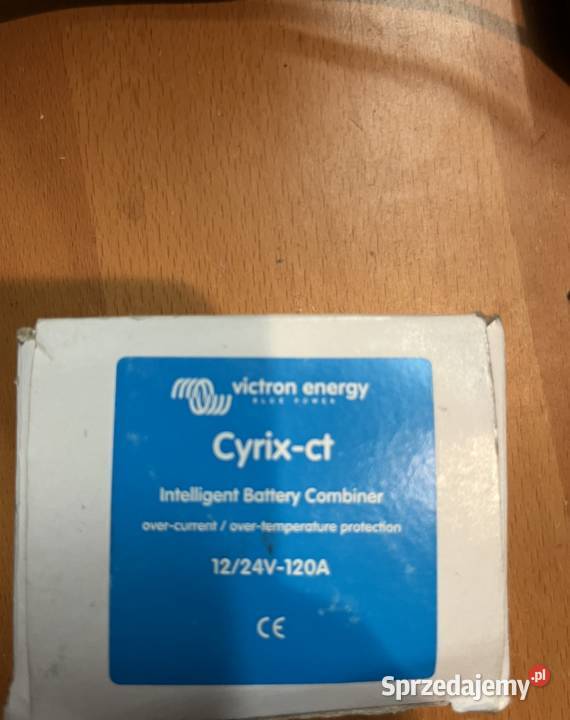 Victron Energy inteligentny separator Sopot