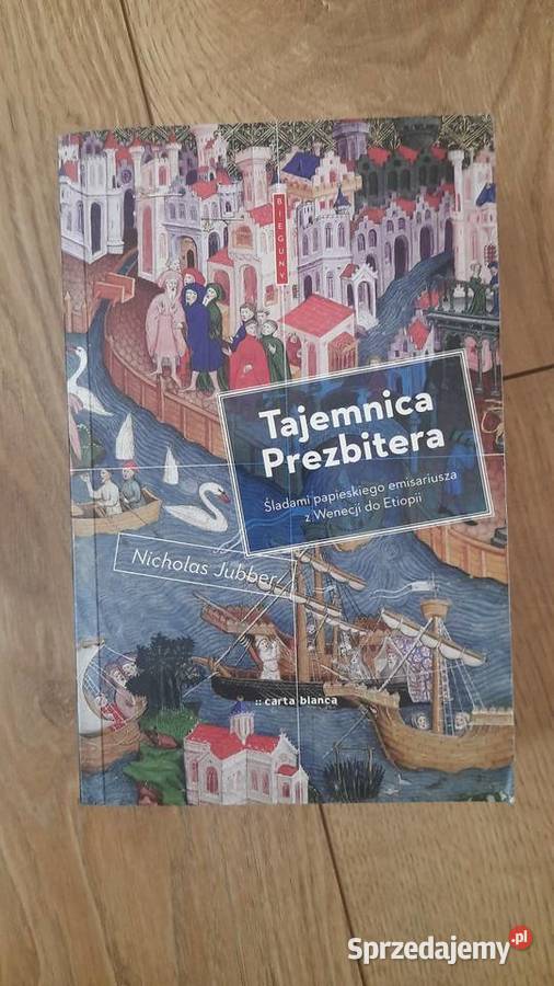 Nicholas Jubber Tajemnica Prezbitera Serock