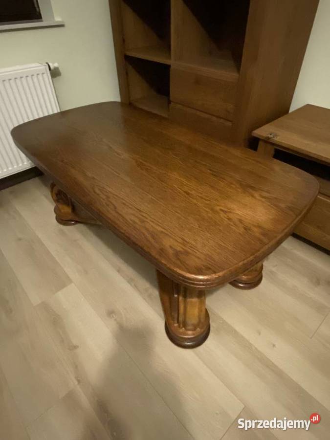ława dębowa 57cm Pogorzałki