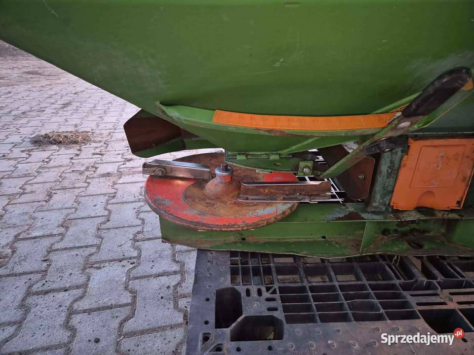 Amazone U 1501 Nawożenie Bedlno