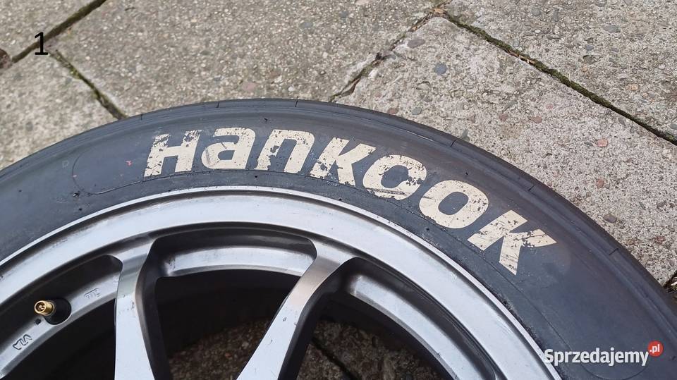 Slick Hankook C52 20058015 20550 kjs trackday Warszawa
