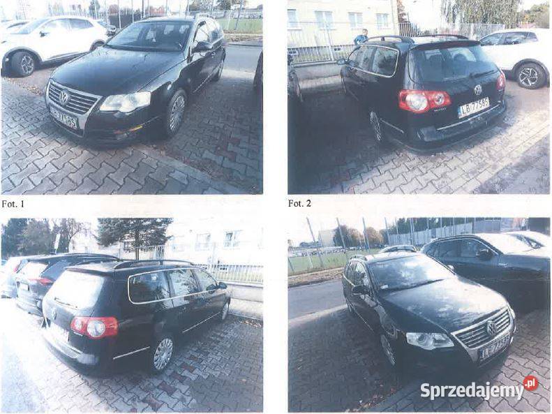 VOLKSWAGEN model Passat B6 19 TDI MR05 produkcji Biała Podlaska