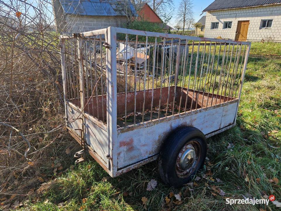 Wozek do przewozu zwierząt