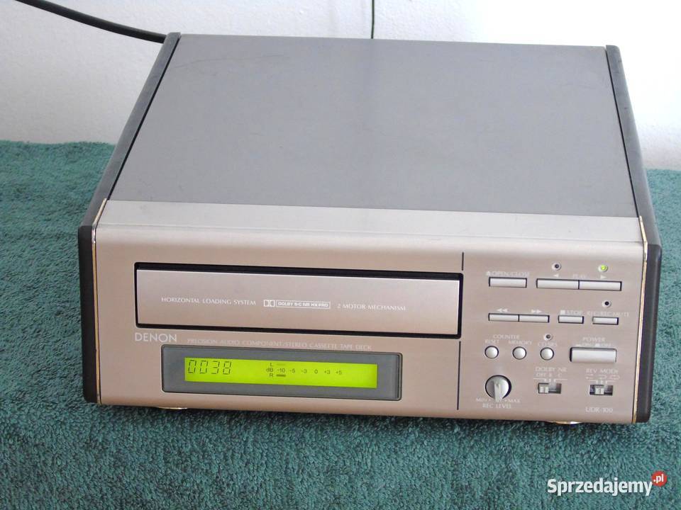 Magnetofon Denon UDR100 sprawny i ładny WYSYŁKA Jasło