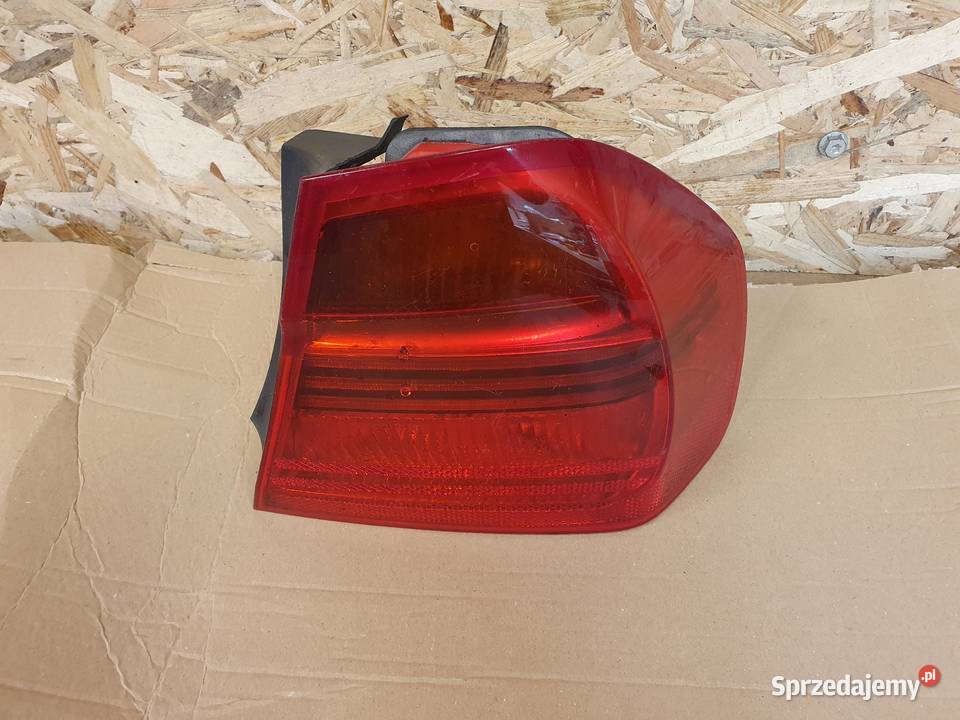 BMW 3 E90 LAMPA PRAWA TYLNA PRAWY TYŁ 6937458 Oświetlenie sprzedam